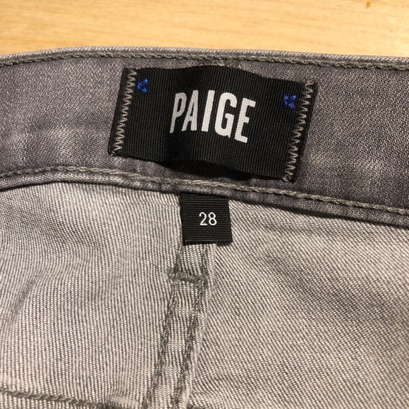 PAIGE Jeans - Lenox 28 - Picture 2 of 6